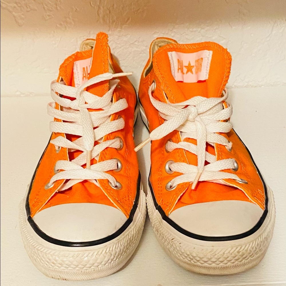 All Star Converse Orange